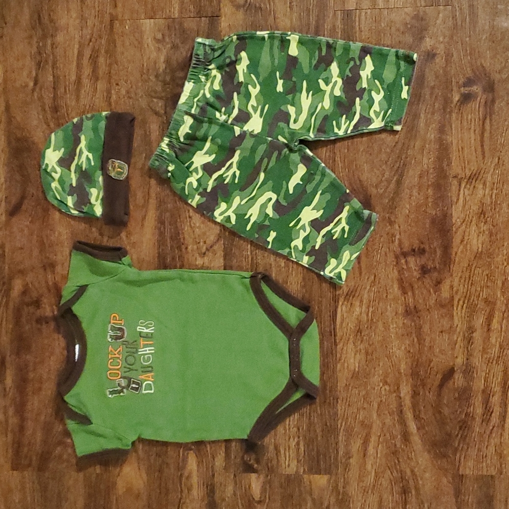 3-Piece Set Camouflage 3-6M